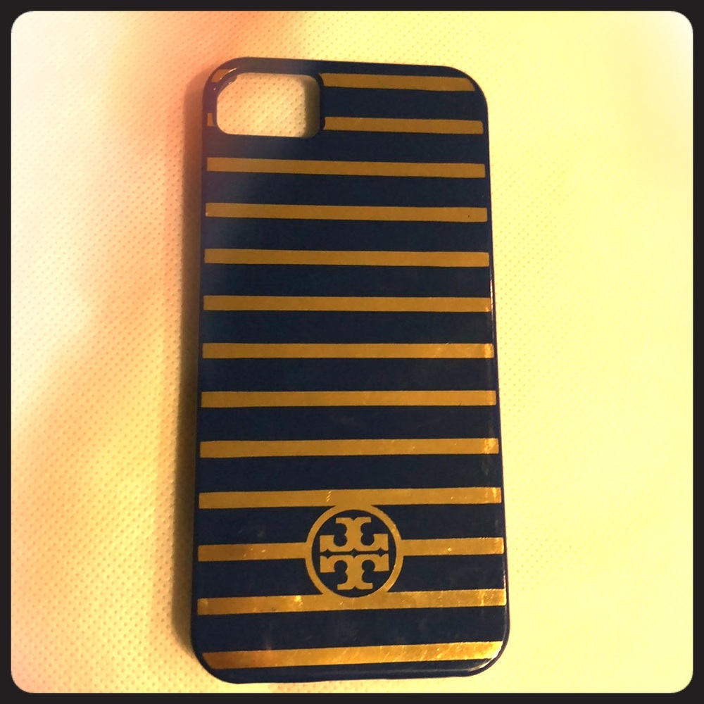 Tory burch iPhone 5 hard shell case